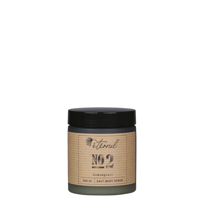 Eternel Salt Body Scrub Lemongrass 250 ml