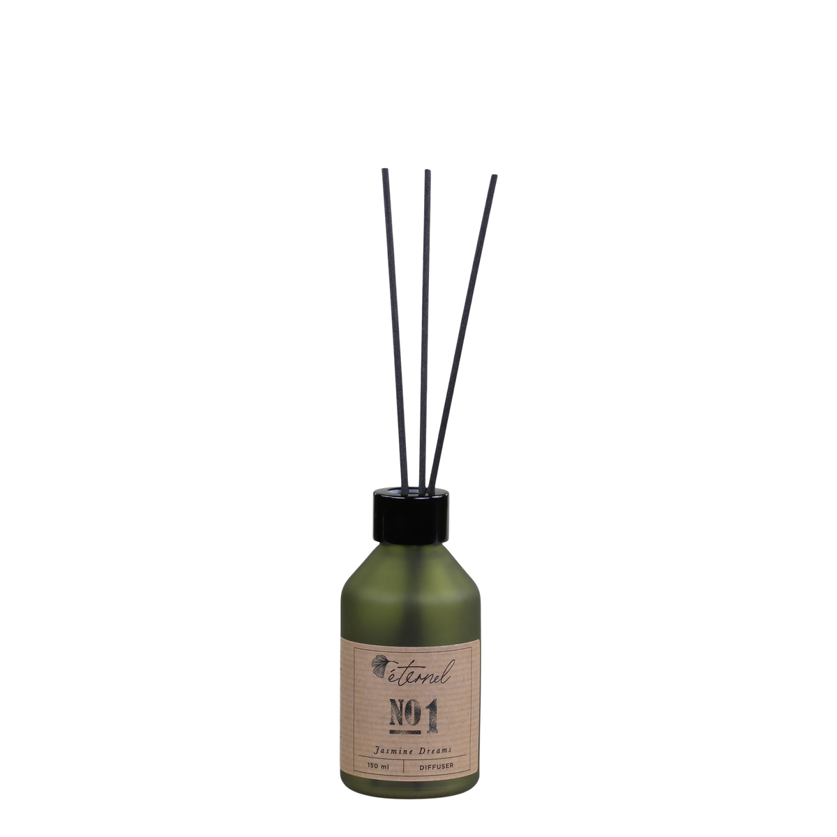 Éternel Diffuser w. 8 sticks No.1 150 ml Jasmine Dreams