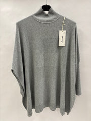 Højhalset Striktrøje