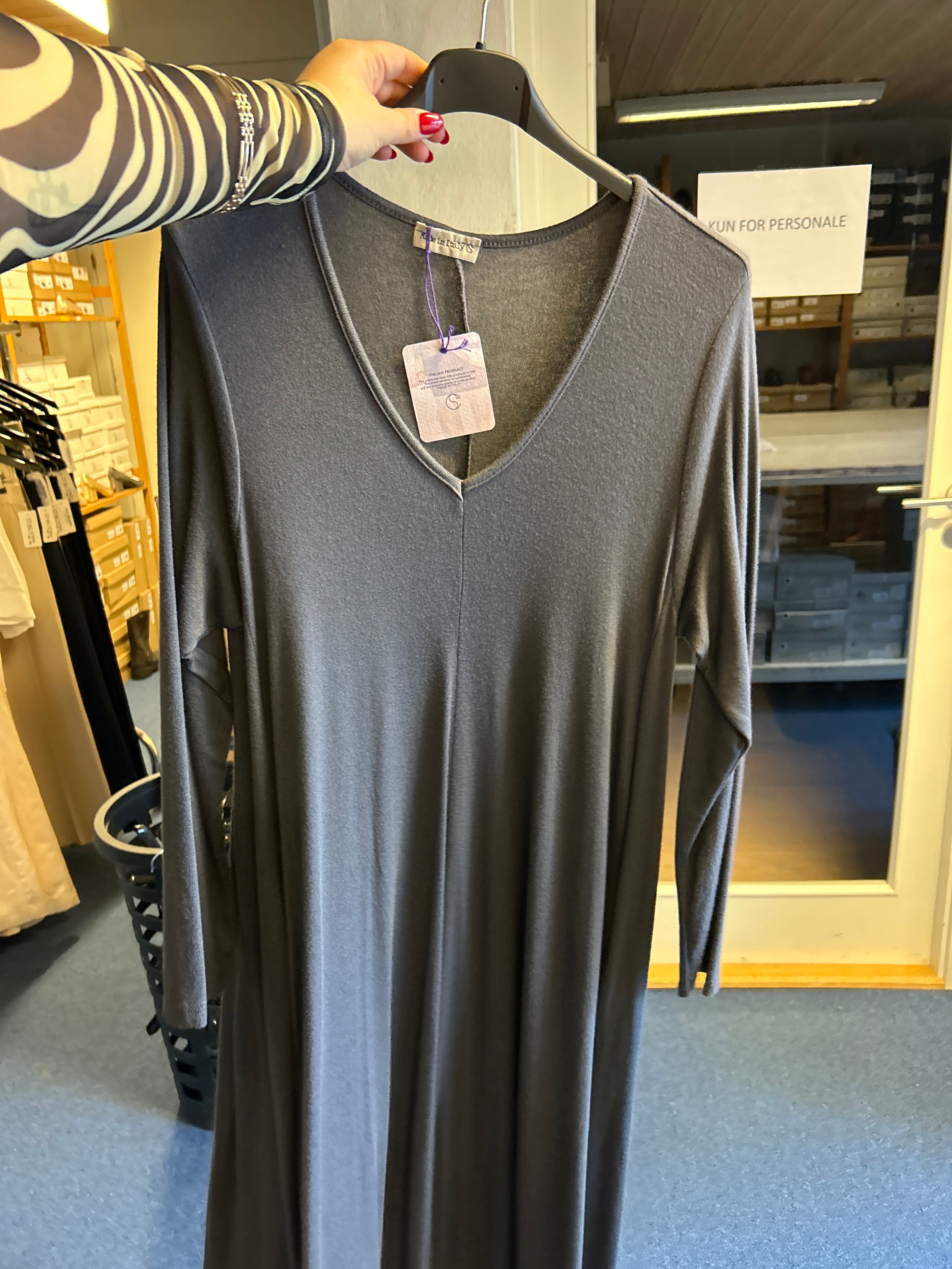 Kjole med lommer by Krone 1