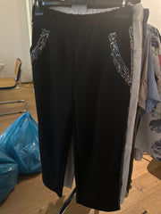 Bukser med pailletter - M:Polyester,Viskose,Elastan - ITMARTS25