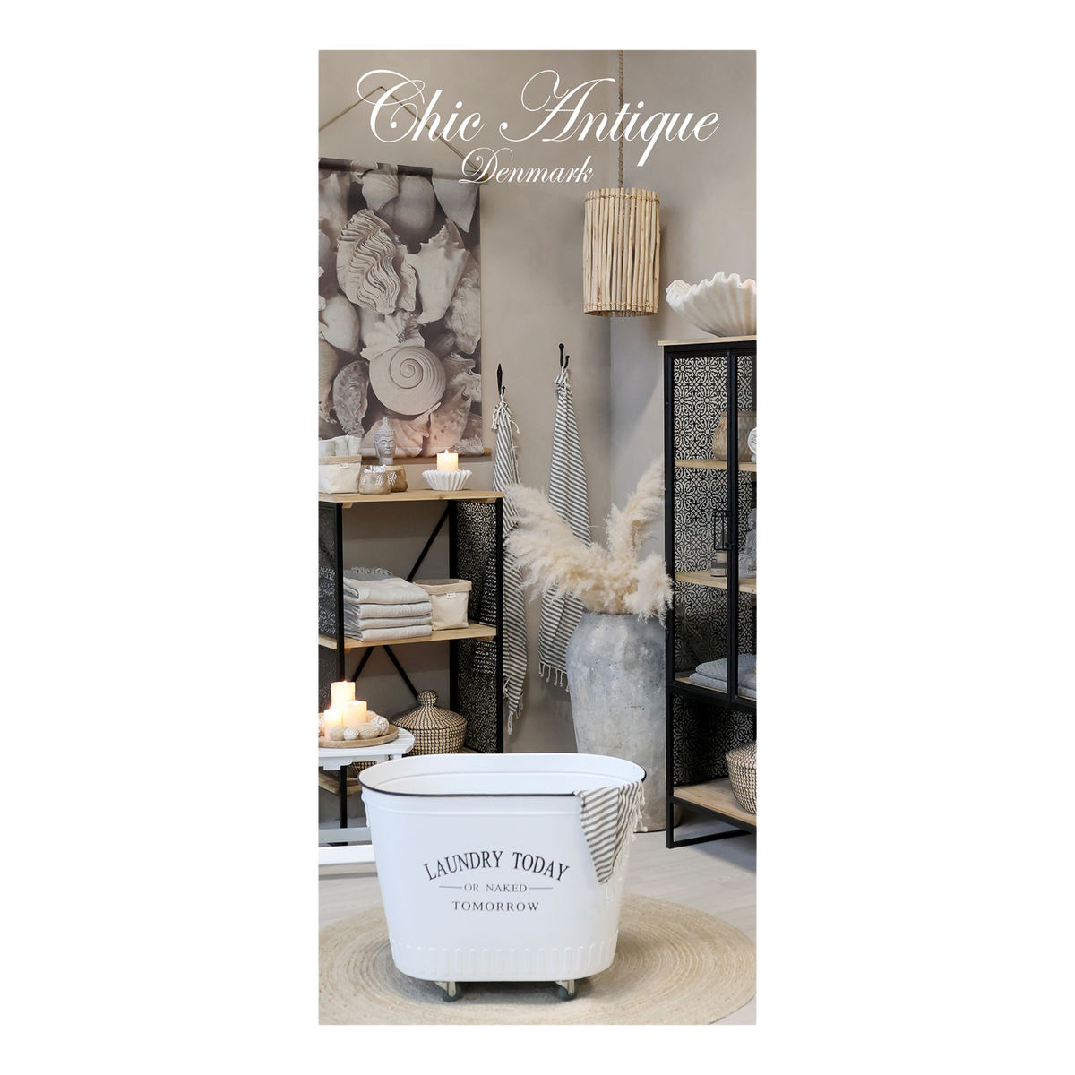 Banner no. 52 L200/W90 cm