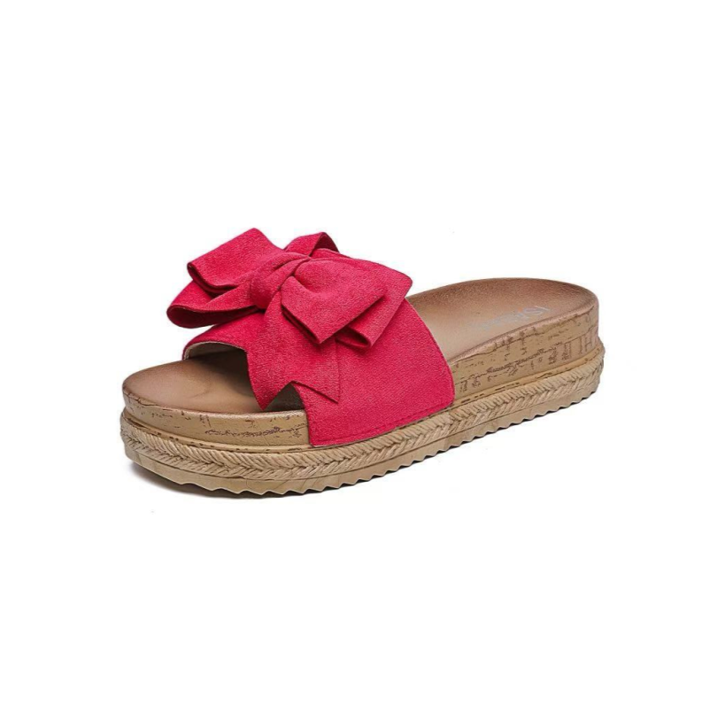 Sandaler med sløjfe
