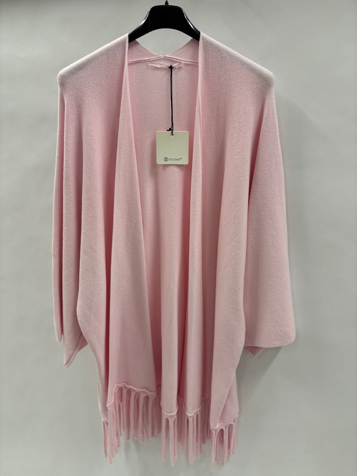 Strikslag med frynser