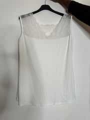 Top med v blonde - ITJULI25