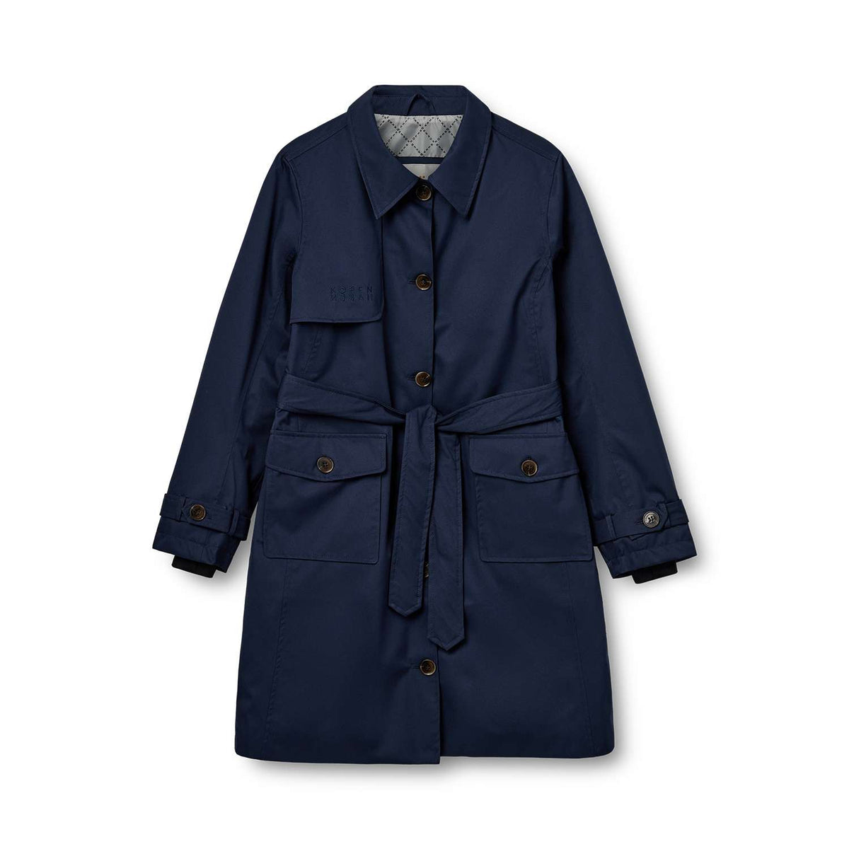 Agate Dame trenchcoat