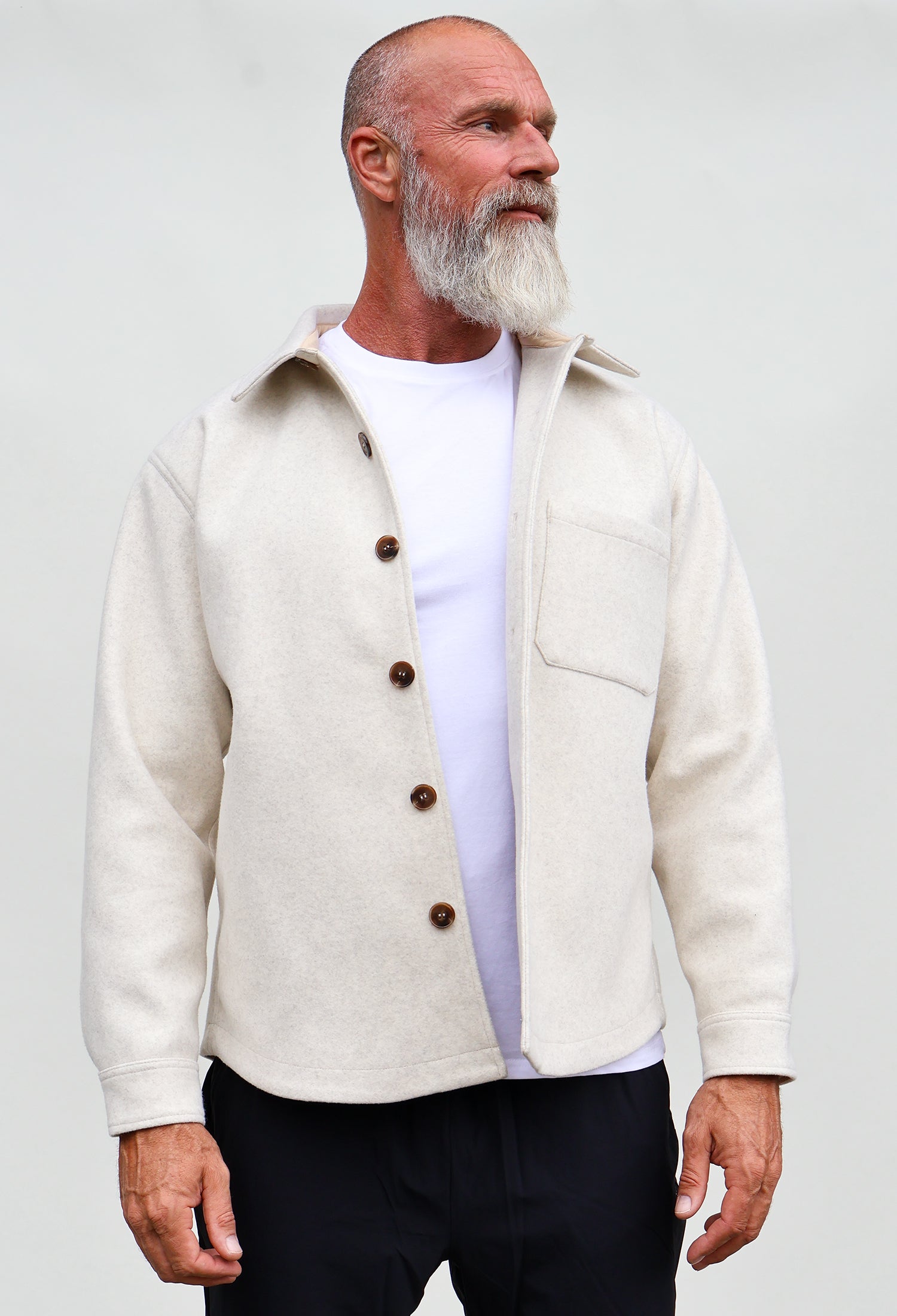 KPHBARK MENS POLY JACKET