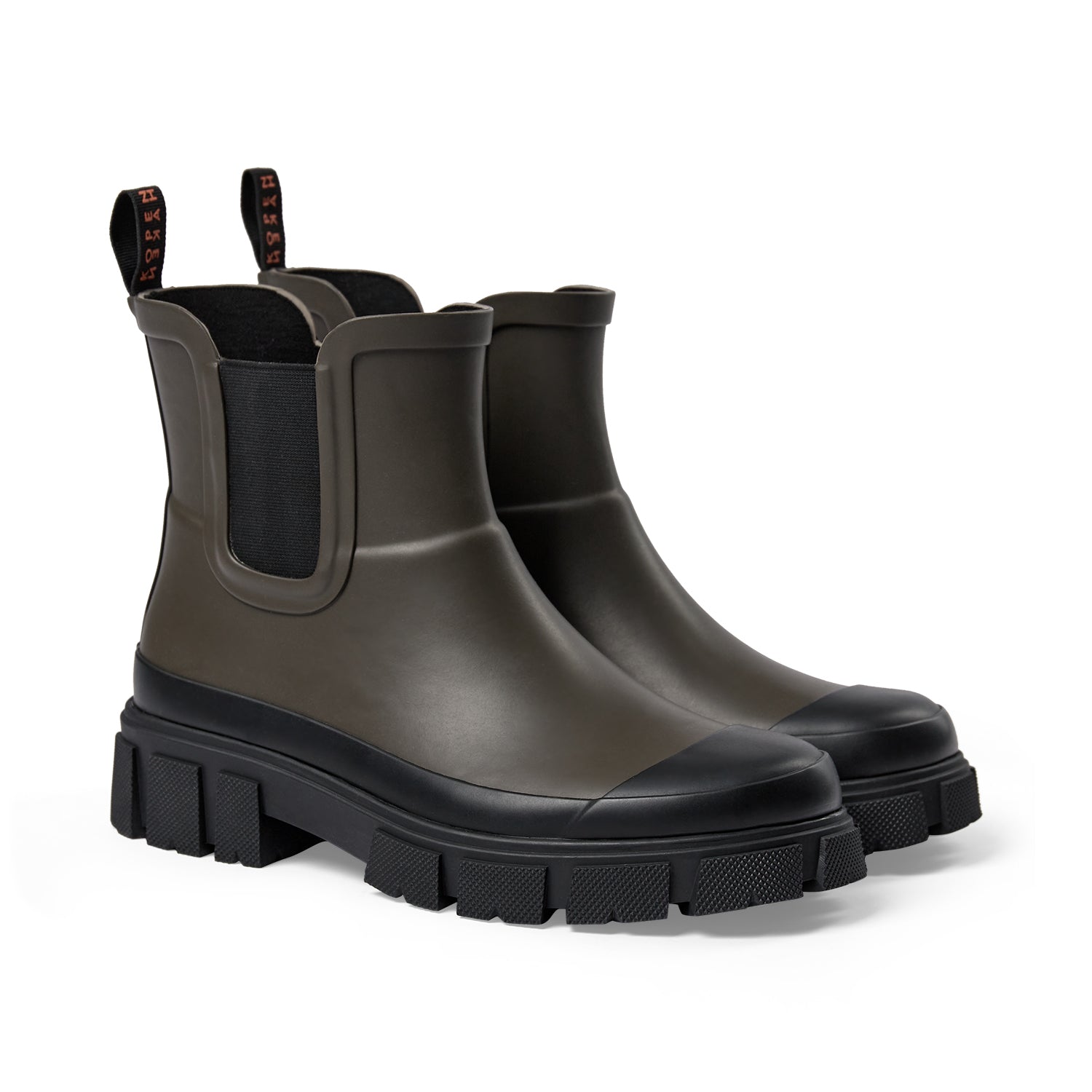 KPHLISELEJE RUBBER BOOT LOW ny