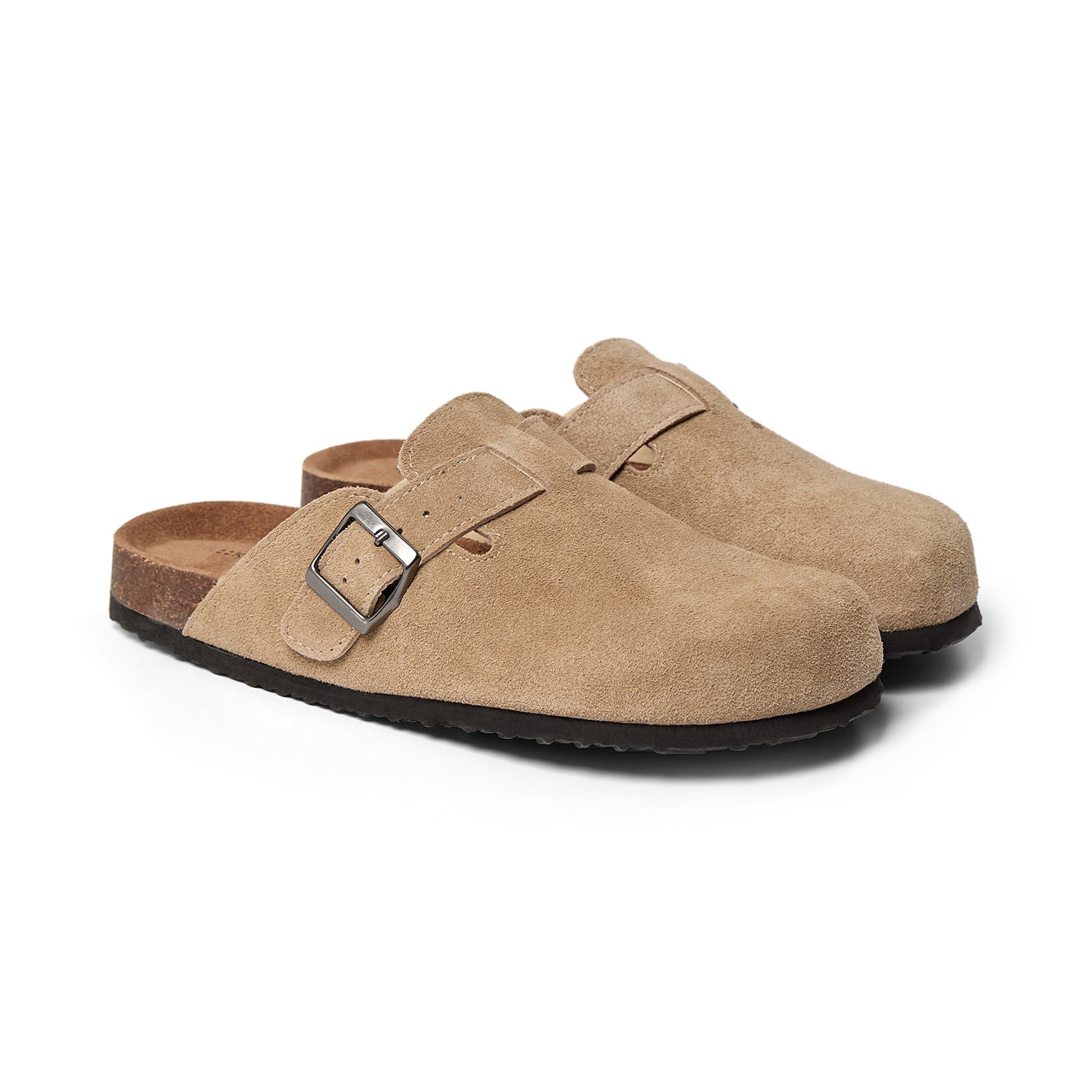 KPHBALLEN Mens SUEDE LEATHER CLOSE SANDALS