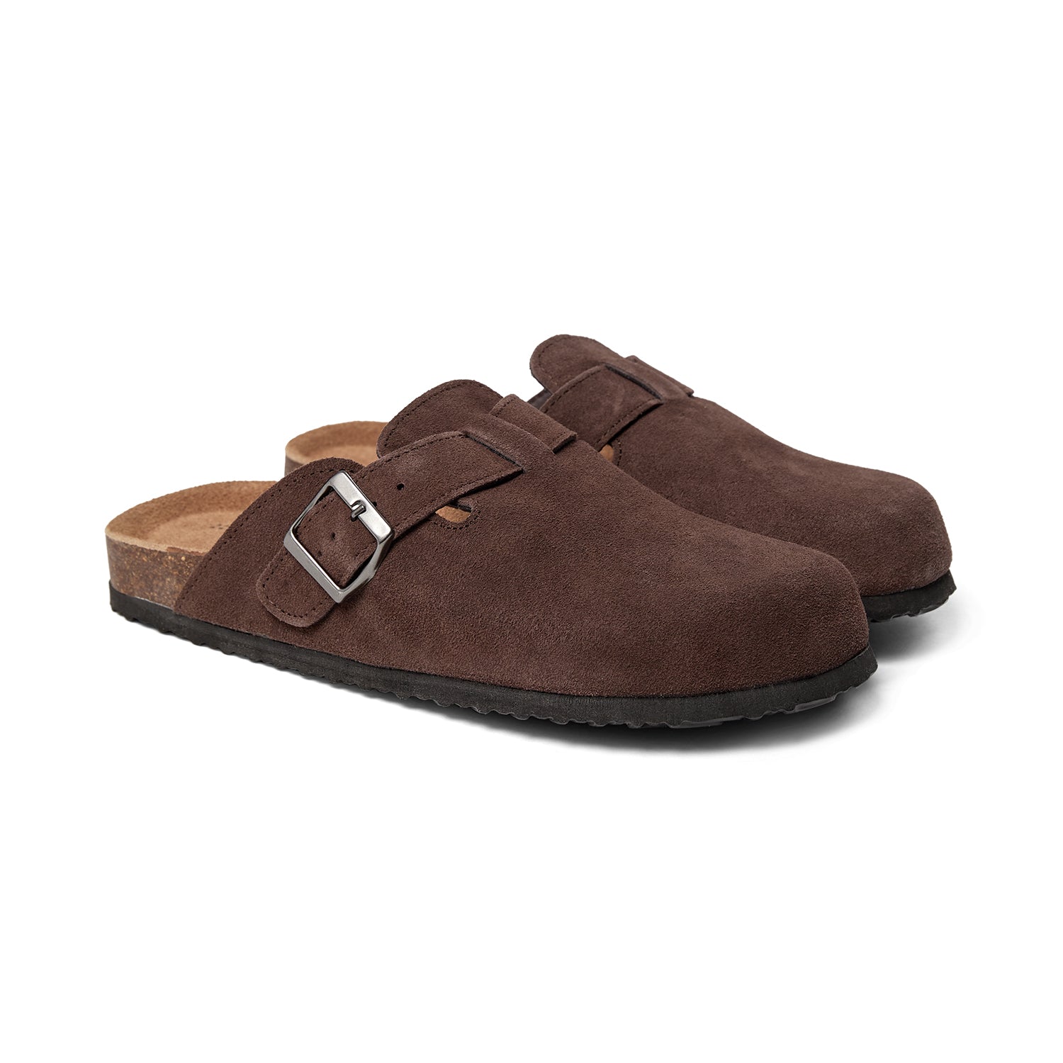 KPHBALLEN Ladies SUEDE LEATHER CLOSE SANDALS