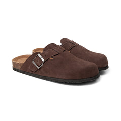 KPHBALLEN Ladies SUEDE LEATHER CLOSE SANDALS