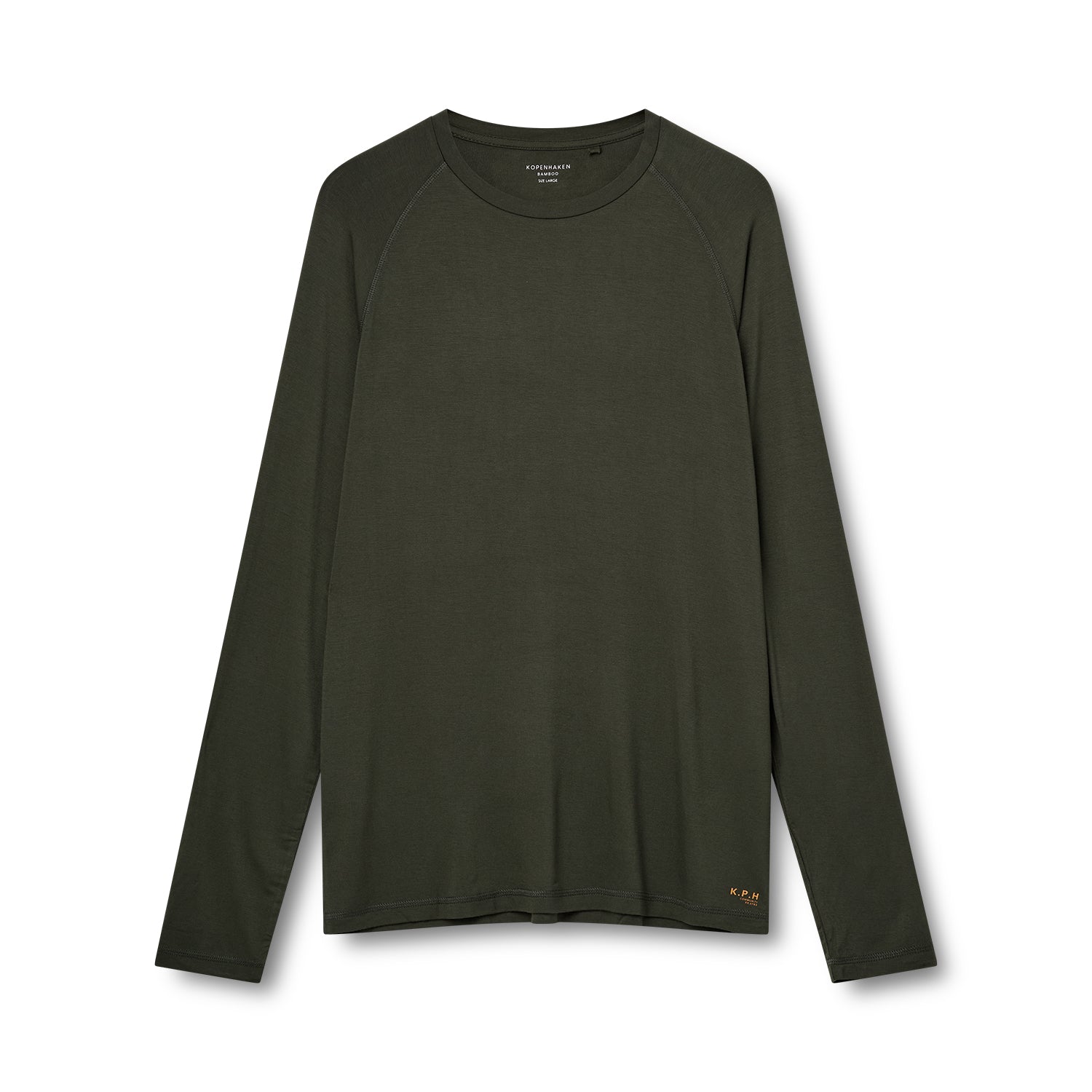KPHBravo bamboo men LS