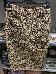 Leo midi nederdel stretch