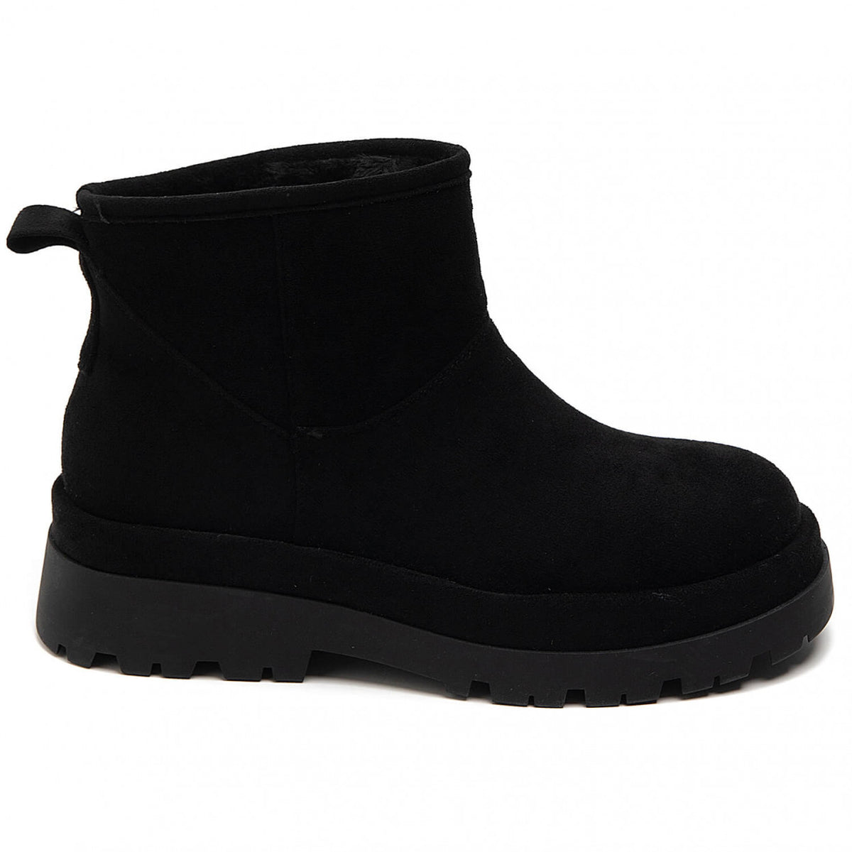 Støvler i ruskindslook by Krone 1