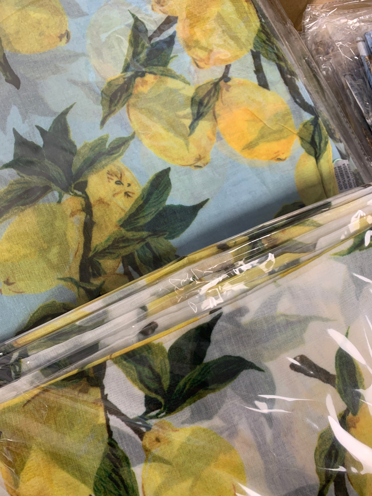 Citron tørklæde - Spring