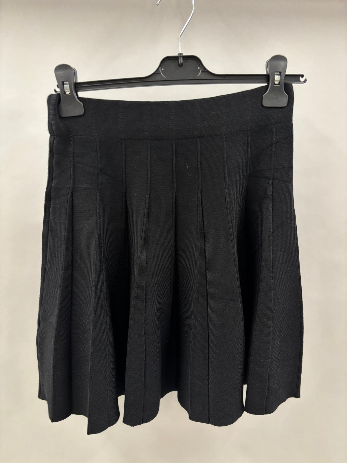 Plisseret Kort Nederdel