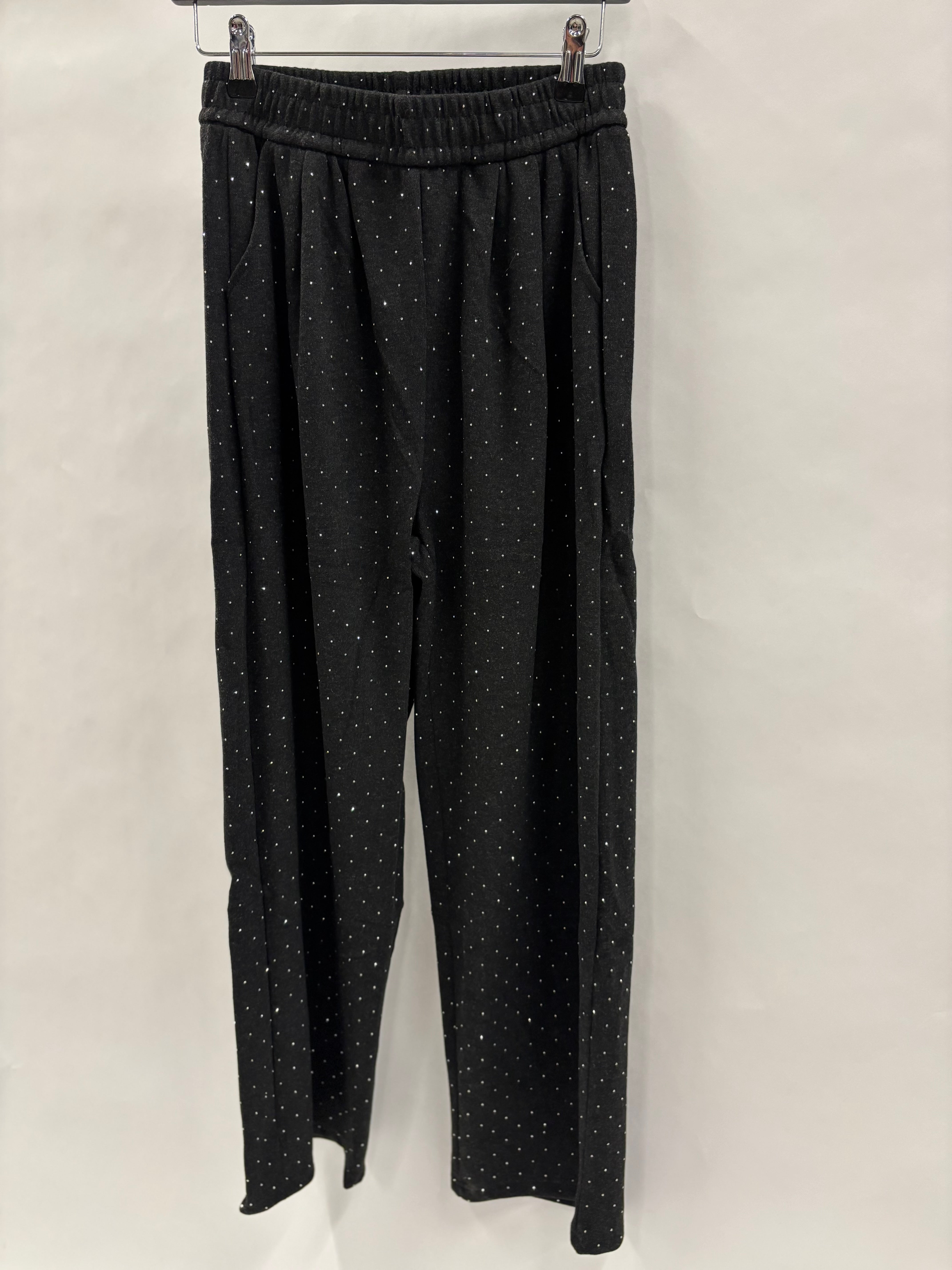 Bløde Bukser Med Sten