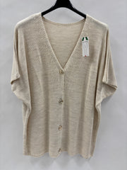 Strikvest, Guldknapper