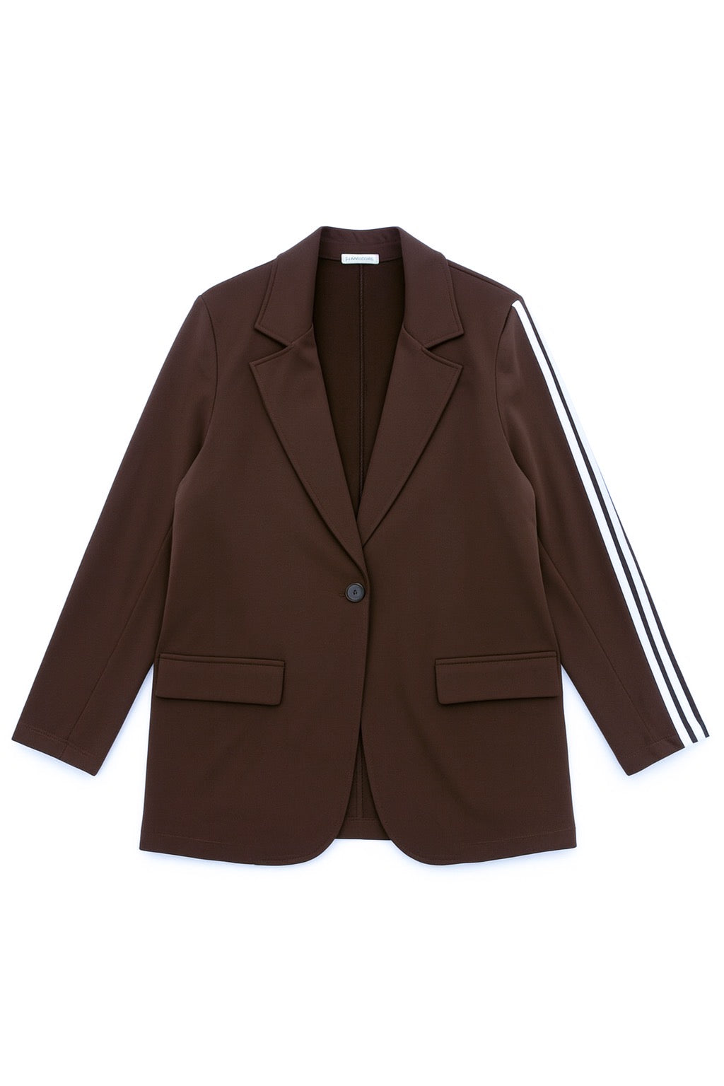 Blazer Med Striber Sekundært billede