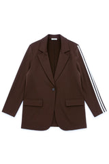 Blazer Med Striber