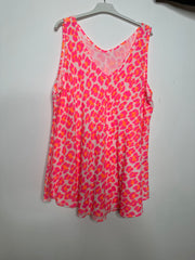 Top med leopard print - ITJULI25