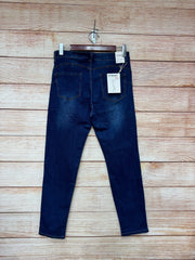 Jeans med push up darkwash