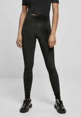 Velour leggings