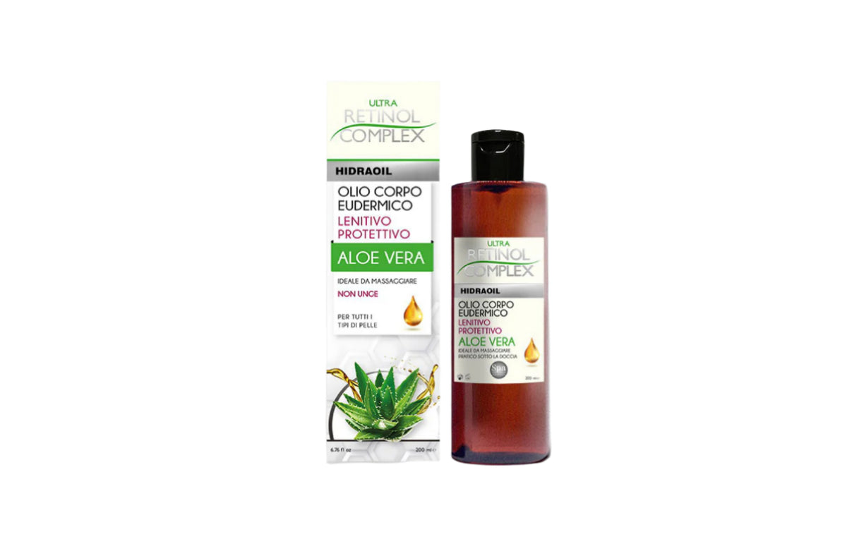 Kropsolie aloe vera 200ml - ITFEB25