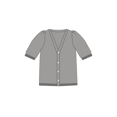 KPHBalvi Kortærmet cardigan