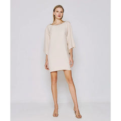 Access Mini dress with embroidered rhinestones