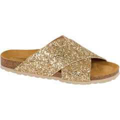 Tim og Simonsen Annet Glitter Sandaler Guld