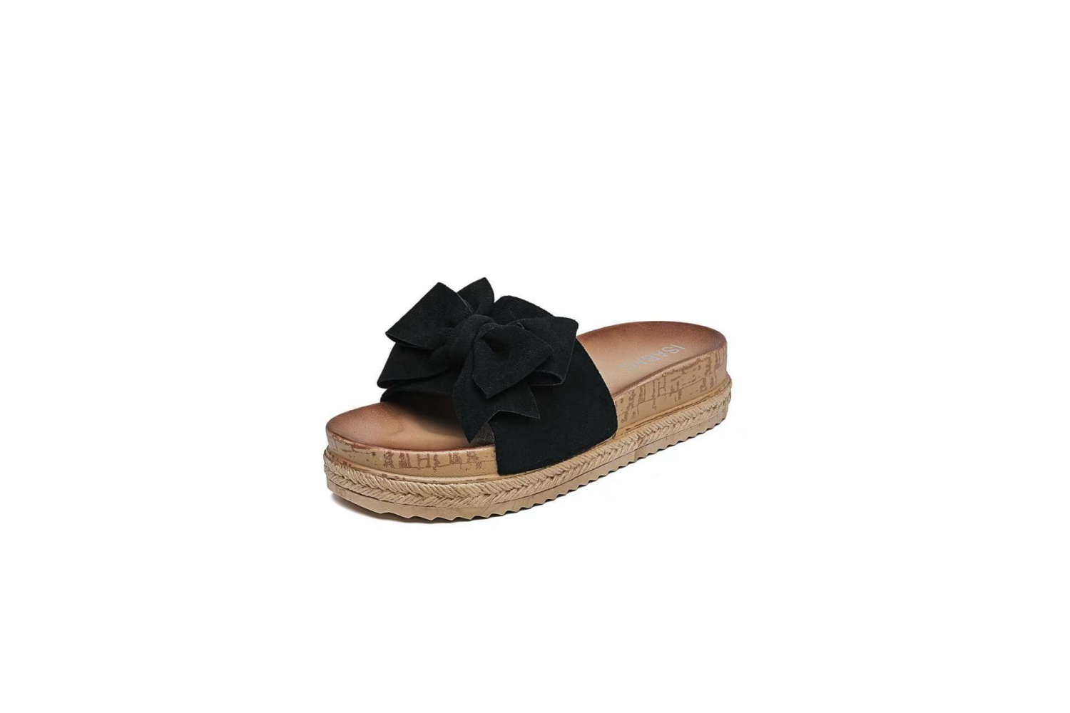 Sandaler med sløjfe