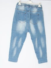 Baggy jeans med lommer - ITFEB25