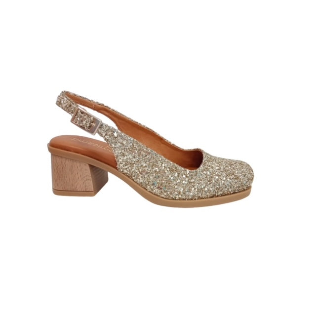 Tim og Simonsen Florence Glitter Pumps - by Tim og Simonsen