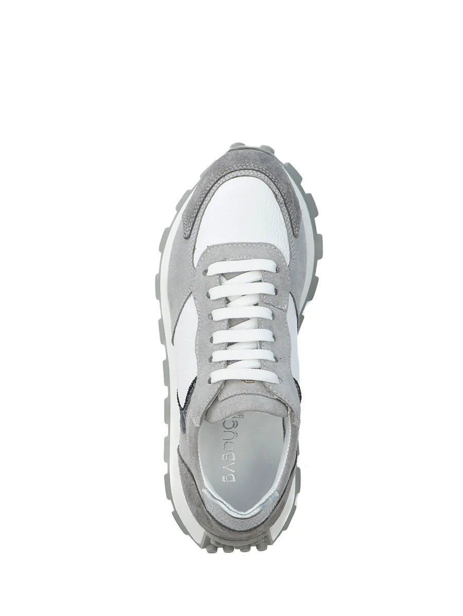Babouche Lifestyle Elle Sneakers Grå