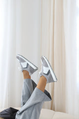 Babouche Lifestyle Elle Sneakers Grå