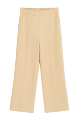 Struktureret jogger m. Pressefold