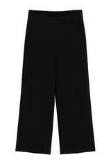 Struktureret jogger m. Pressefold