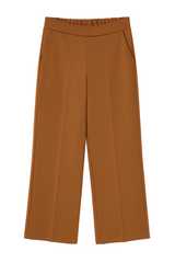 Struktureret jogger m. Pressefold