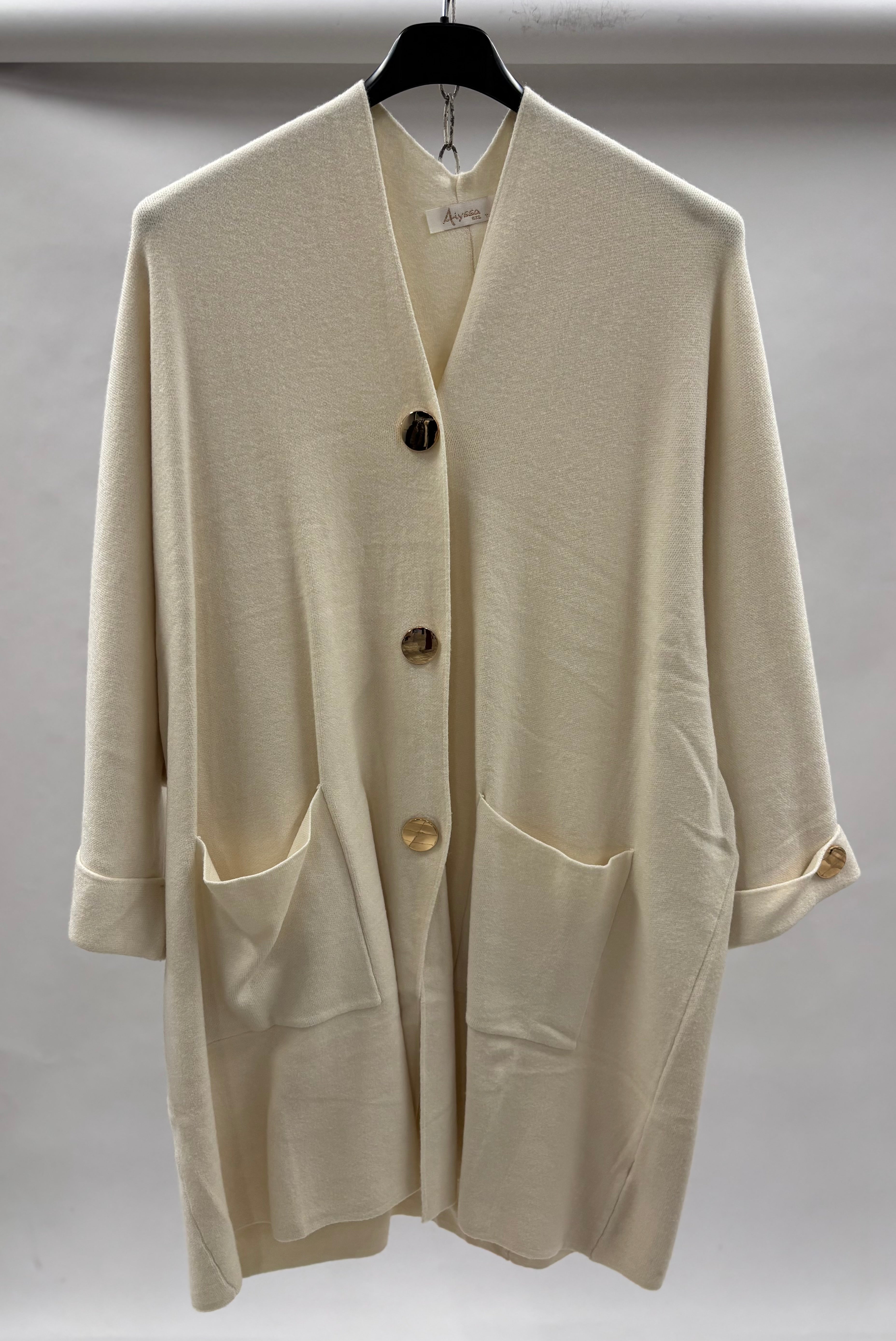 Cardigan Striklommer