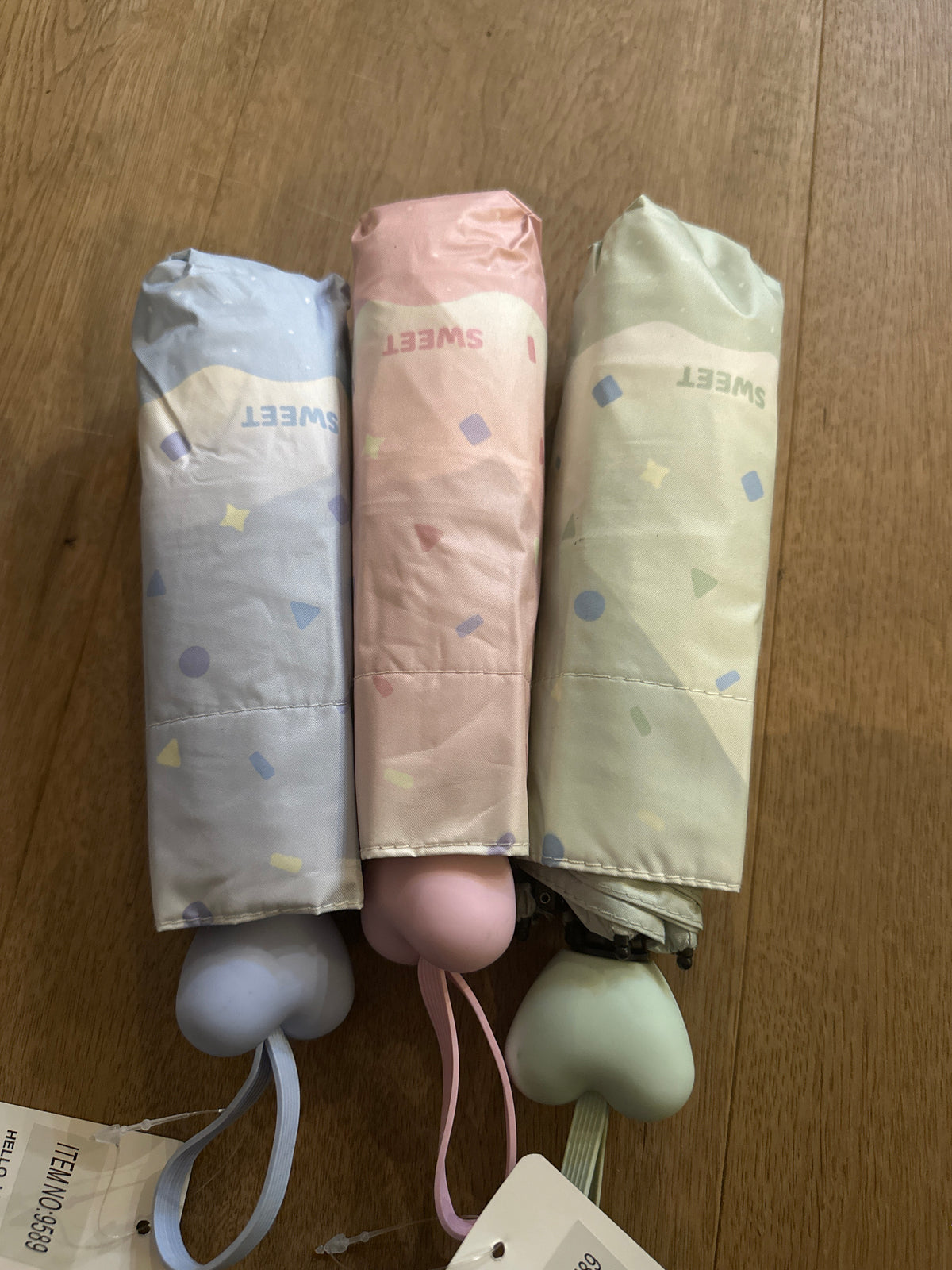 Sweet pocket paraply med hjerte - ITMARTS25