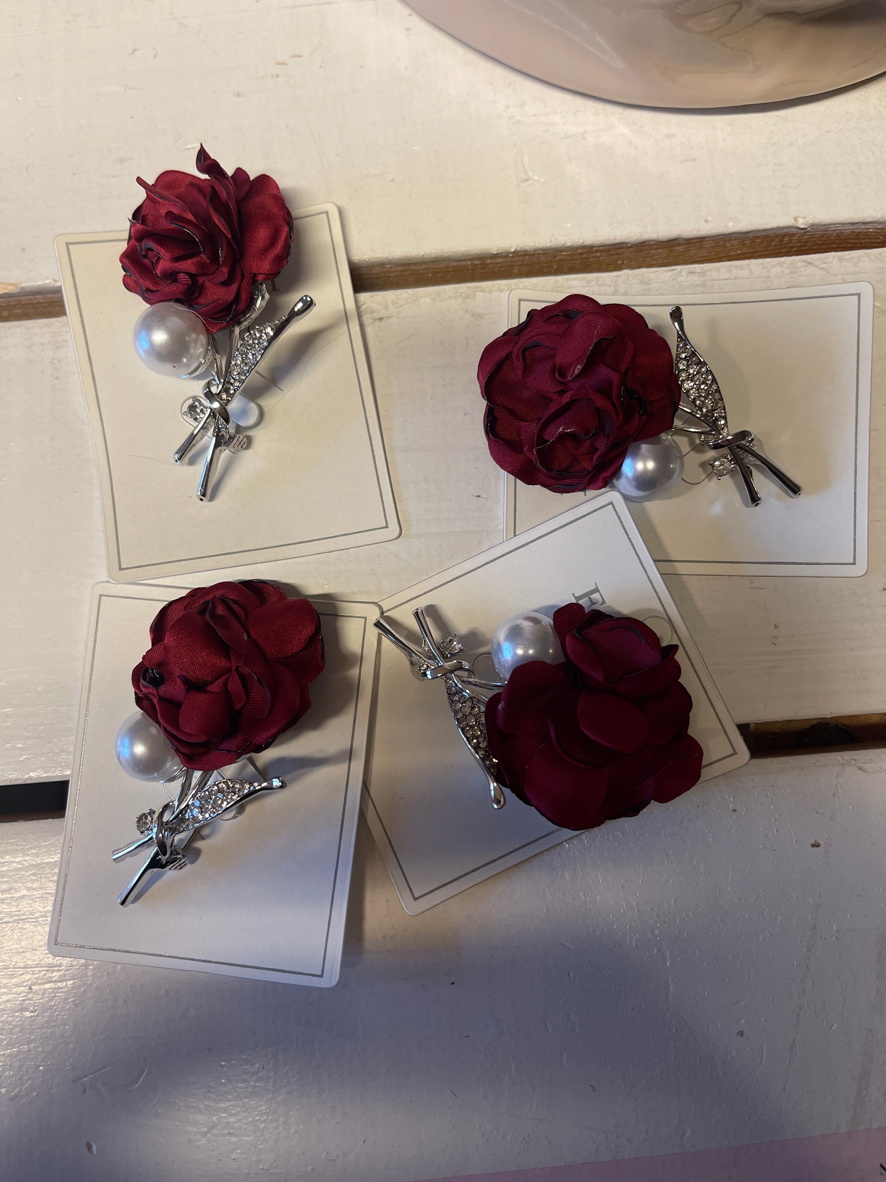 Bling broche - Rose by Krone 1