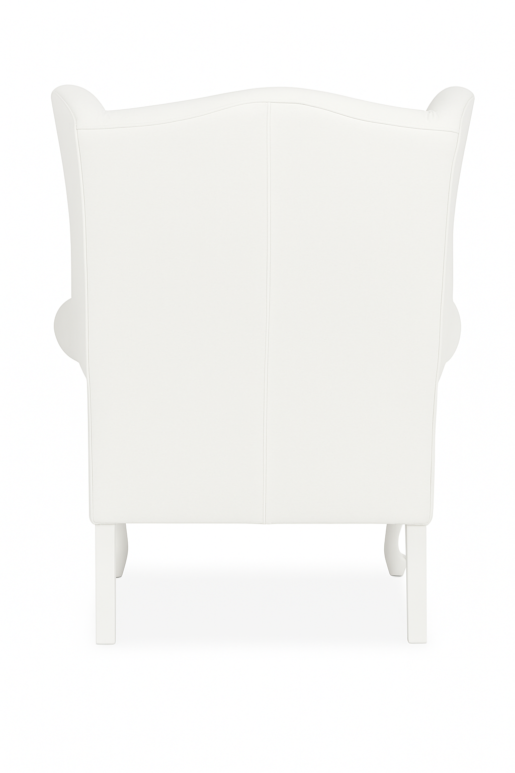 Naples I-Seater 100x95x108 Ivory JUKE legs white
