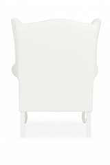 Naples I-Seater 100x95x108 Ivory JUKE legs white