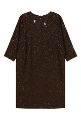 Pailletkjole med sløjfe