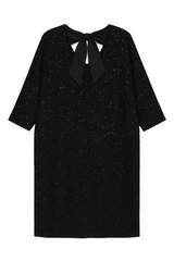 Pailletkjole med sløjfe