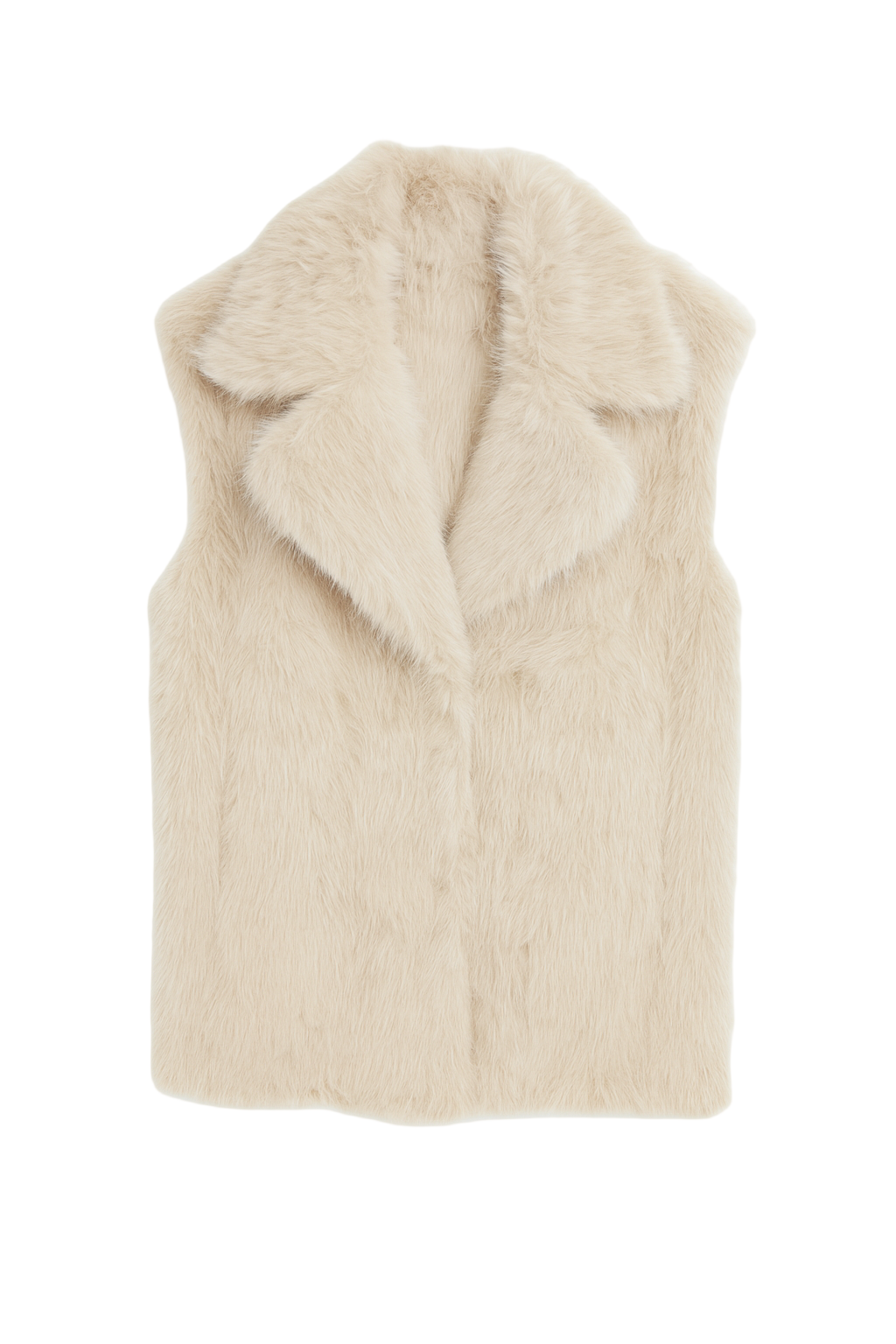 Fake Fur Pelsvest