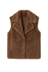 Fake Fur Pelsvest
