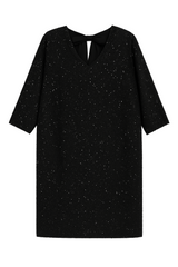 Pailletkjole med sløjfe