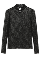 Blondebluse Langærmet - Brystmål 100cm